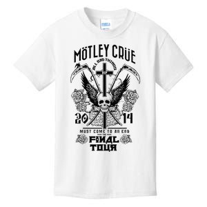 M.ö.T.L.E.Y C.R.ü.E – All Bad Things Must Come To An End Final Kids T-Shirt