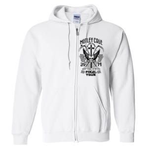 M.ö.T.L.E.Y C.R.ü.E – All Bad Things Must Come To An End Final Full Zip Hoodie