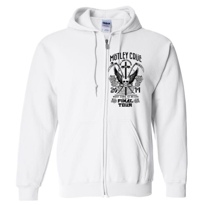 M.ö.T.L.E.Y C.R.ü.E – All Bad Things Must Come To An End Final Full Zip Hoodie