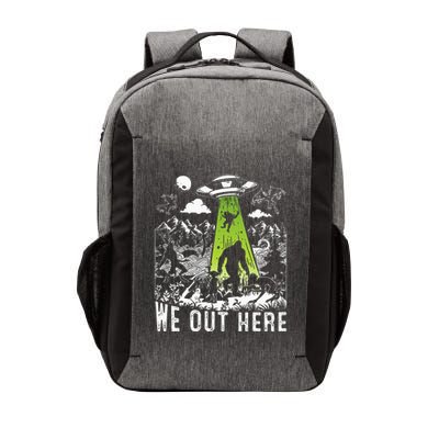 Mythical Creatures Abduction Vibrant Design Of Local Legends Vector Backpack