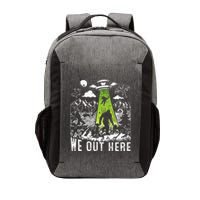 Mythical Creatures Abduction Vibrant Design Of Local Legends Vector Backpack
