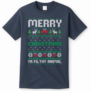 Merry Christmas Animal Filthy Ya For Gift T-Shirt