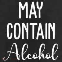 May Contain Alcohol Funny Party Cool Comfort Performance Bucket Hat