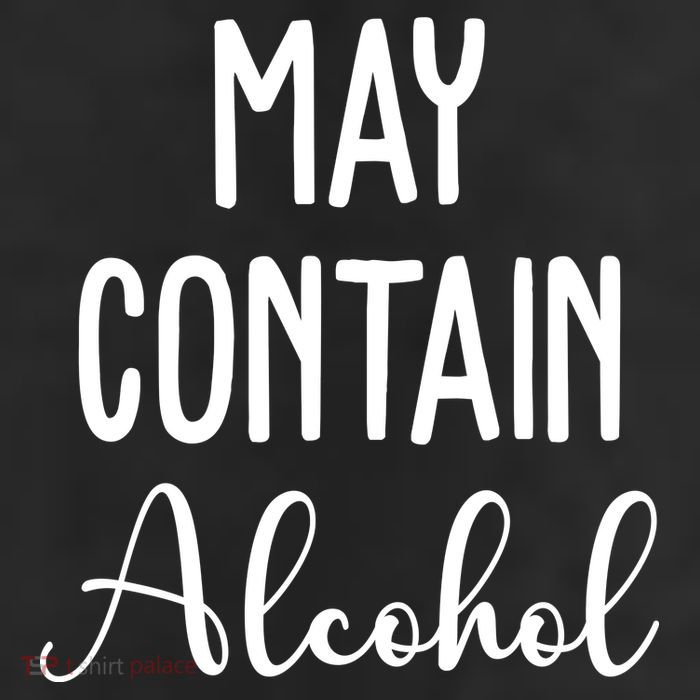 May Contain Alcohol Funny Party Cool Comfort Performance Bucket Hat