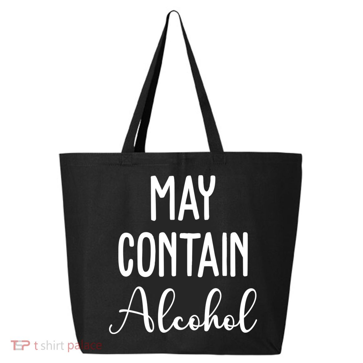 May Contain Alcohol Funny Party 25L Jumbo Tote