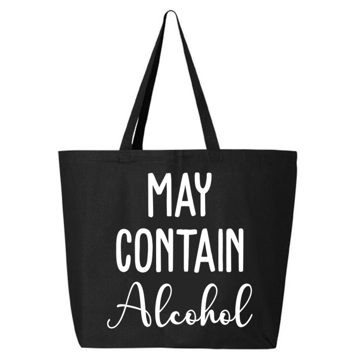 May Contain Alcohol Funny Party 25L Jumbo Tote