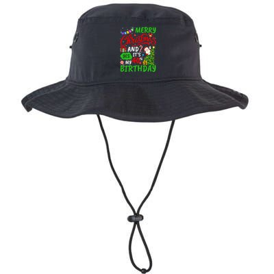 Merry Christmas And Yes ItS My 40th Birthday Christmas Bucket Hat