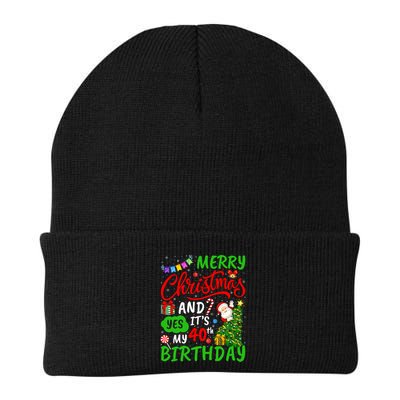 Merry Christmas And Yes ItS My 40th Birthday Christmas Beanie