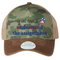 My Cat And I Understand The Assignment Legacy Tie Dye Trucker Hat