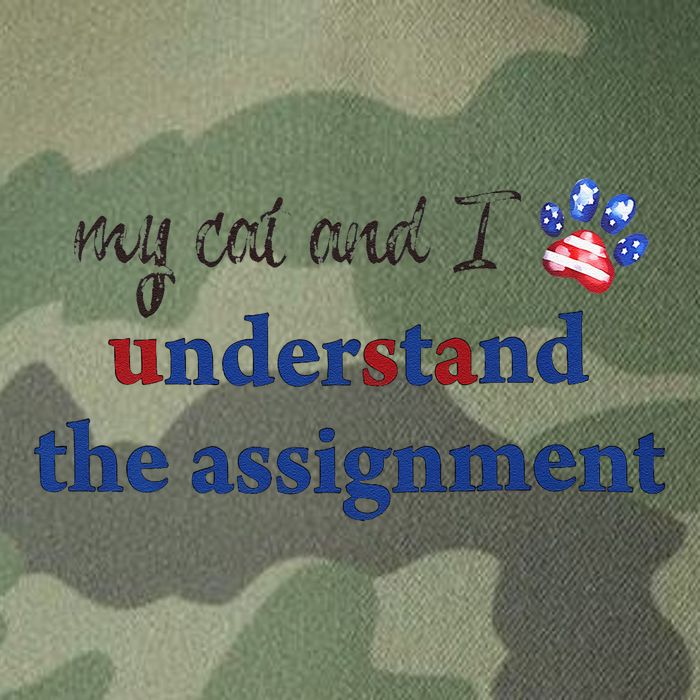 My Cat And I Understand The Assignment Legacy Tie Dye Trucker Hat