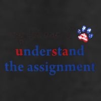 My Cat And I Understand The Assignment 7 Panel Mesh Trucker Snapback Hat