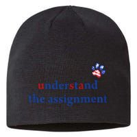 My Cat And I Understand The Assignment Sustainable Beanie