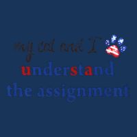 My Cat And I Understand The Assignment Infant Baby Jersey Bodysuit