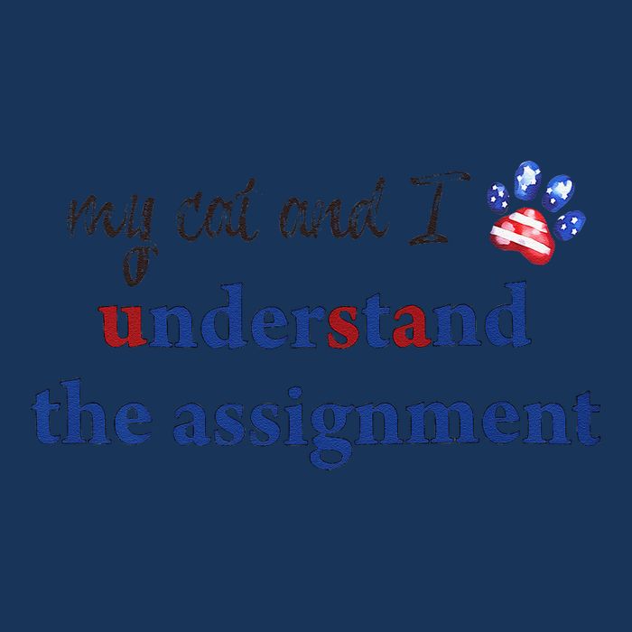 My Cat And I Understand The Assignment Infant Baby Jersey Bodysuit