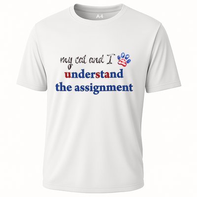 My Cat And I Understand The Assignment Performance Shirt