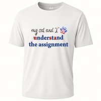 My Cat And I Understand The Assignment Performance Shirt