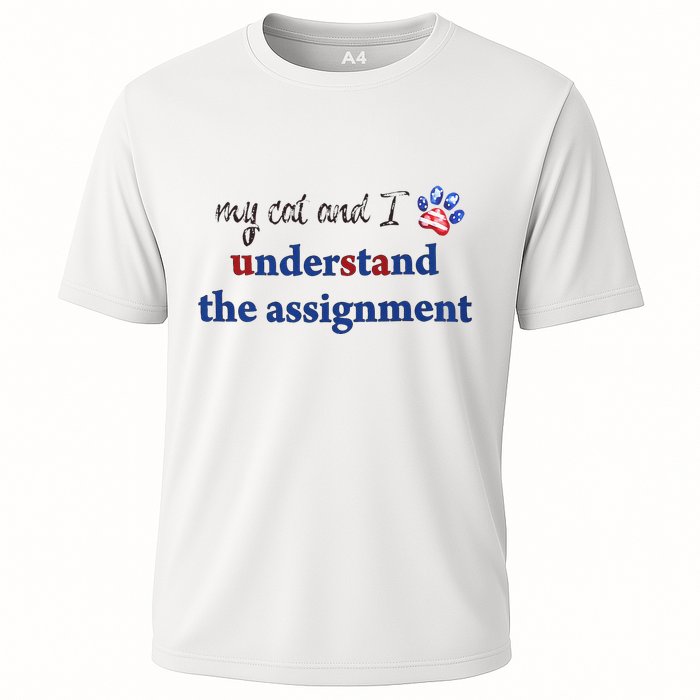 My Cat And I Understand The Assignment Performance Shirt