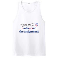 My Cat And I Understand The Assignment PosiCharge Competitor Tank