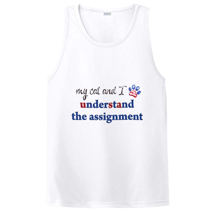 My Cat And I Understand The Assignment PosiCharge Competitor Tank