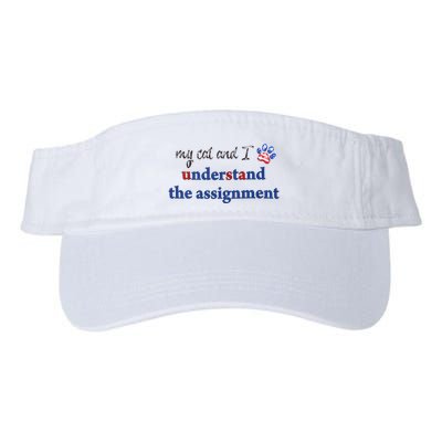 My Cat And I Understand The Assignment Visor