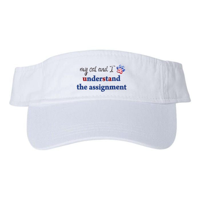 My Cat And I Understand The Assignment Visor
