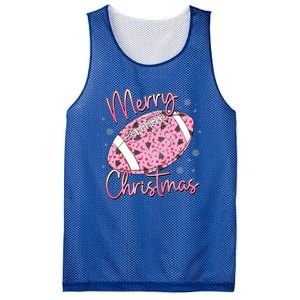 Merry Christmas American Football Santa Hat Xmas Family Meaningful Gift Mesh Reversible Basketball Jersey Tank