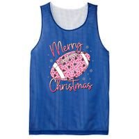 Merry Christmas American Football Santa Hat Xmas Family Meaningful Gift Mesh Reversible Basketball Jersey Tank