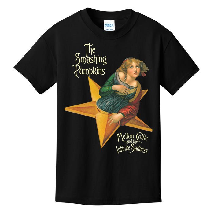 Mellon Collie And The Infinite Sadness Vintage Gift Kids T-Shirt