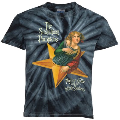 Mellon Collie And The Infinite Sadness Vintage Gift Kids Tie-Dye T-Shirt