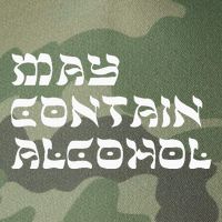 May Contain Alcohol Funny Warning Happy Purim Costume Party Legacy Tie Dye Trucker Hat
