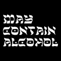 May Contain Alcohol Funny Warning Happy Purim Costume Party Sustainable Bucket Hat
