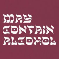 May Contain Alcohol Funny Warning Happy Purim Costume Party 16oz Travel Tumbler