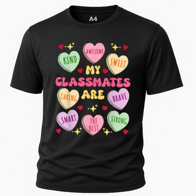 My Classmates Are Valentines Day Candy Positive Hearts Performance Shirt