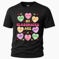 My Classmates Are Valentines Day Candy Positive Hearts Performance Shirt