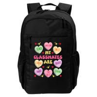 My Classmates Are Valentines Day Candy Positive Hearts Backpack