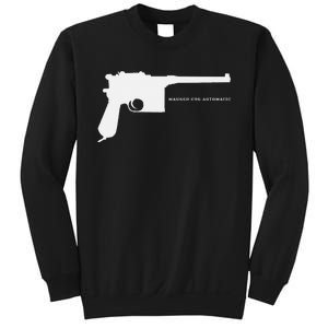 Mauser C96 Automatic Ww1 German Pistol Gun Sweatshirt