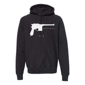 Mauser C96 Automatic Ww1 German Pistol Gun Premium Hoodie