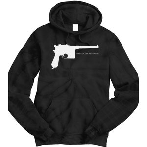 Mauser C96 Automatic Ww1 German Pistol Gun Tie Dye Hoodie