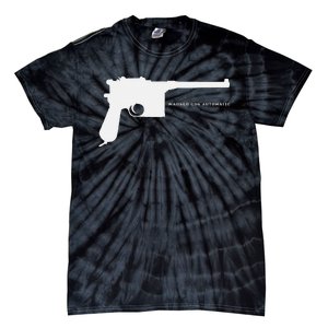 Mauser C96 Automatic Ww1 German Pistol Gun Tie-Dye T-Shirt