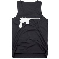 Mauser C96 Automatic Ww1 German Pistol Gun Tank Top