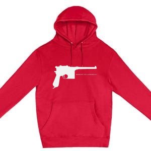 Mauser C96 Automatic Ww1 German Pistol Gun Premium Pullover Hoodie