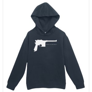 Mauser C96 Automatic Ww1 German Pistol Gun Urban Pullover Hoodie