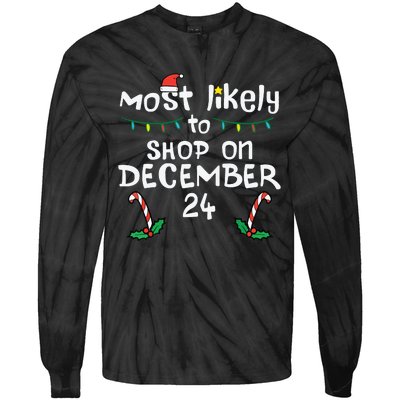 Merry Christmas Animal Filthy Ya Tie-Dye Long Sleeve Shirt