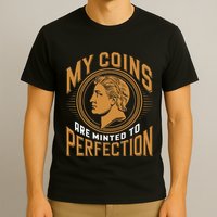 My Coins Are Minted To Perfection Collectible T-Shirt