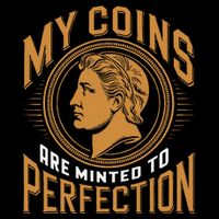 My Coins Are Minted To Perfection Collectible 16 in Basic Backpack