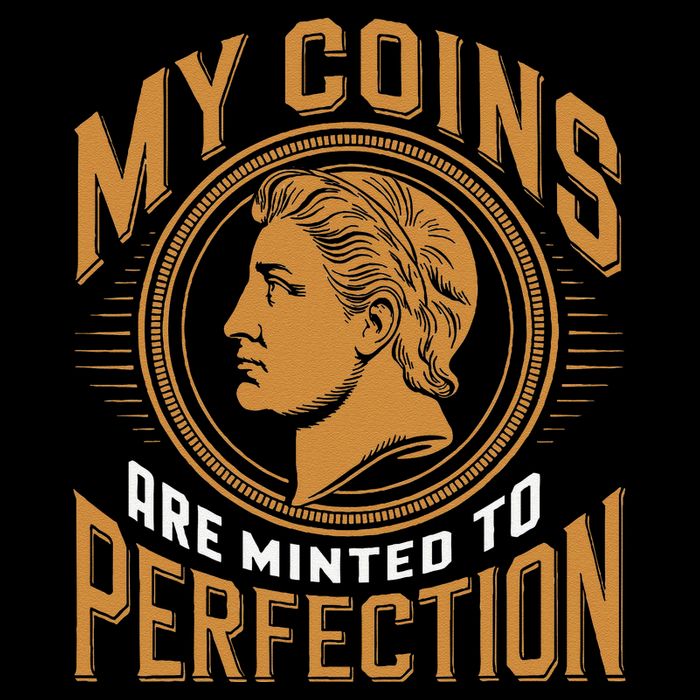 My Coins Are Minted To Perfection Collectible 16 in Basic Backpack