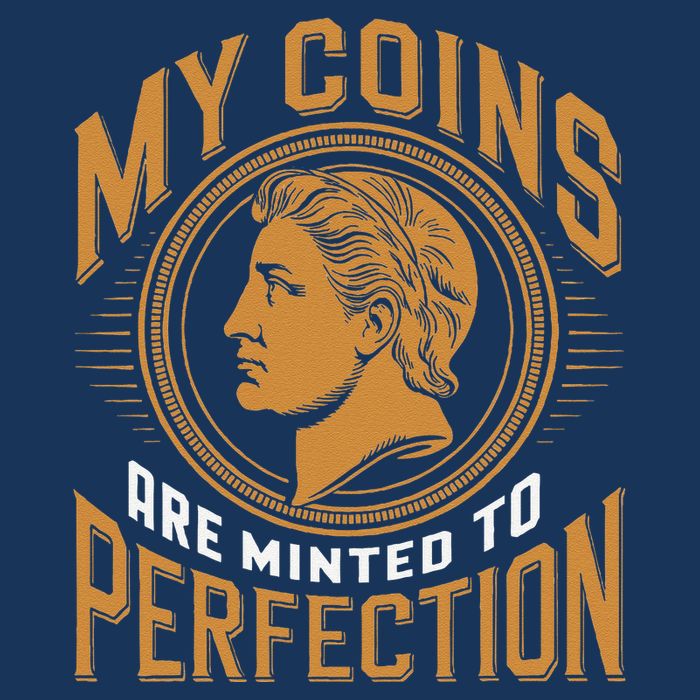 My Coins Are Minted To Perfection Collectible Infant Baby Jersey Bodysuit