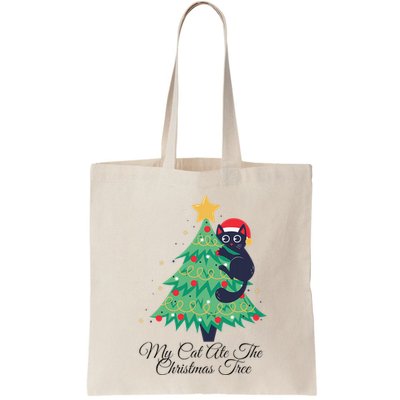 My Cat Ate The Christmas Tree Hilarious Holiday Apparel Bag