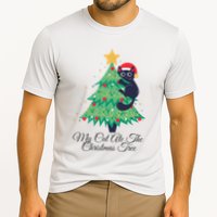 My Cat Ate The Christmas Tree Hilarious Holiday Apparel Performance Shirt