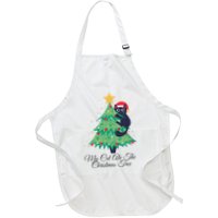 My Cat Ate The Christmas Tree Hilarious Holiday Apparel Apron